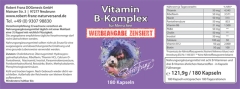 Vitamin b 50 komplex robert franz - Der TOP-Favorit 