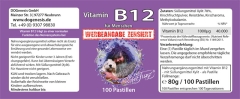 Vitamin B12 Lutschpastillen von Robert Franz