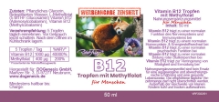 Vitamin B12 Tropfen von Robert Franz 50ml